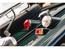 Morgan Plus Four in Connaught Green