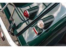 Morgan Plus Four in Connaught Green