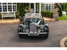 Morgan Plus Four in Connaught Green