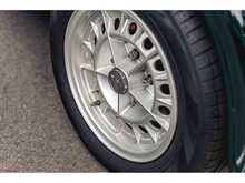 Morgan Plus Four in Connaught Green