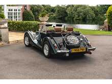 Morgan Plus Four in Connaught Green