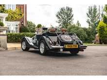 Morgan Plus Four in Connaught Green