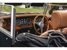 Morgan Plus Four in Connaught Green