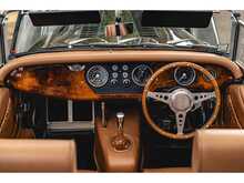 Morgan Plus Four in Connaught Green