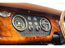 Morgan Plus Four in Connaught Green