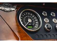 Morgan Plus Four in Connaught Green