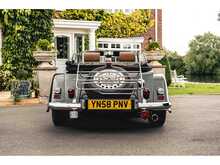 Morgan Plus Four in Connaught Green