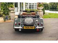 Morgan Plus Four in Connaught Green