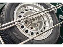 Morgan Plus Four in Connaught Green