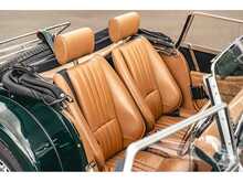 Morgan Plus Four in Connaught Green