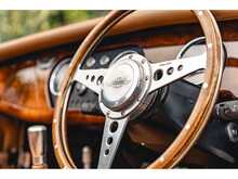 Morgan Plus Four in Connaught Green