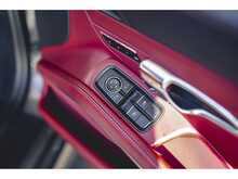 PORSCHE 911 TURBO S FINISHED IN AGATE GREY WITH RED LEATHER