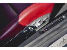 PORSCHE 911 TURBO S FINISHED IN AGATE GREY WITH RED LEATHER