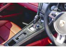 PORSCHE 911 TURBO S FINISHED IN AGATE GREY WITH RED LEATHER