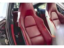 PORSCHE 911 TURBO S FINISHED IN AGATE GREY WITH RED LEATHER