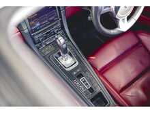 PORSCHE 911 TURBO S FINISHED IN AGATE GREY WITH RED LEATHER