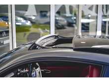 PORSCHE 911 TURBO S FINISHED IN AGATE GREY WITH RED LEATHER