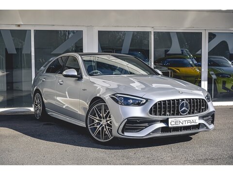 2.0 C43 MHEV AMG (Premium Plus) Saloon 4dr Petrol Hybrid G-Tronic+ 4MATIC Euro 6 (s/s) (408 ps)