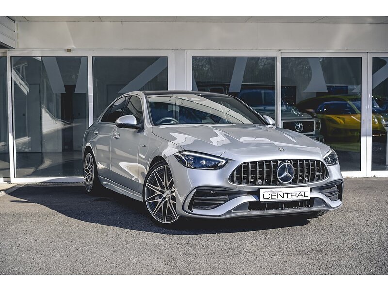 2.0 C43 MHEV AMG (Premium Plus) Saloon 4dr Petrol Hybrid G-Tronic+ 4MATIC Euro 6 (s/s) (408 ps)
