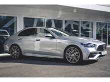 MERCEDES C43 AMG PREMIUM PLUS IN HIGH-TECH SILVER