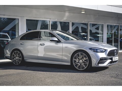 2.0 C43 MHEV AMG (Premium Plus) Saloon 4dr Petrol Hybrid G-Tronic+ 4MATIC Euro 6 (s/s) (408 ps)