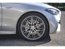 MERCEDES C43 AMG PREMIUM PLUS IN HIGH-TECH SILVER