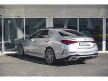 MERCEDES C43 AMG PREMIUM PLUS IN HIGH-TECH SILVER