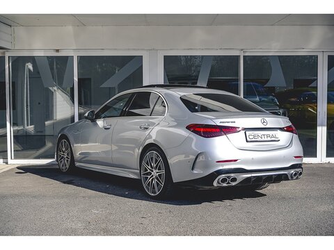2.0 C43 MHEV AMG (Premium Plus) Saloon 4dr Petrol Hybrid G-Tronic+ 4MATIC Euro 6 (s/s) (408 ps)
