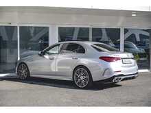MERCEDES C43 AMG PREMIUM PLUS IN HIGH-TECH SILVER