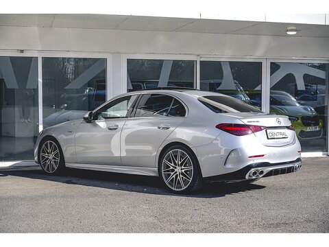2.0 C43 MHEV AMG (Premium Plus) Saloon 4dr Petrol Hybrid G-Tronic+ 4MATIC Euro 6 (s/s) (408 ps)