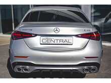 MERCEDES C43 AMG PREMIUM PLUS IN HIGH-TECH SILVER