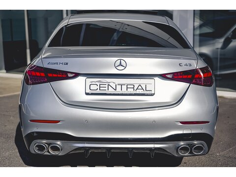 2.0 C43 MHEV AMG (Premium Plus) Saloon 4dr Petrol Hybrid G-Tronic+ 4MATIC Euro 6 (s/s) (408 ps)