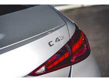 MERCEDES C43 AMG PREMIUM PLUS IN HIGH-TECH SILVER
