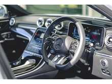 MERCEDES C43 AMG PREMIUM PLUS IN HIGH-TECH SILVER
