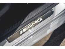 MERCEDES C43 AMG PREMIUM PLUS IN HIGH-TECH SILVER