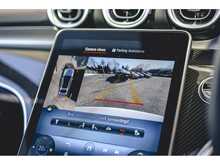 MERCEDES C43 AMG PREMIUM PLUS IN HIGH-TECH SILVER
