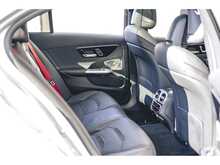 MERCEDES C43 AMG PREMIUM PLUS IN HIGH-TECH SILVER