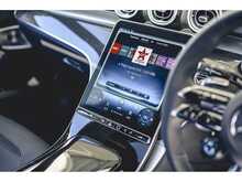 MERCEDES C43 AMG PREMIUM PLUS IN HIGH-TECH SILVER