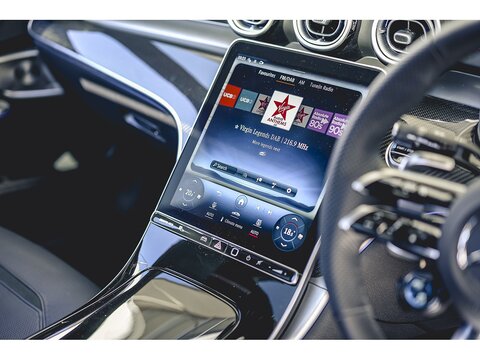 2.0 C43 MHEV AMG (Premium Plus) Saloon 4dr Petrol Hybrid G-Tronic+ 4MATIC Euro 6 (s/s) (408 ps)
