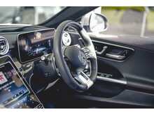 MERCEDES C43 AMG PREMIUM PLUS IN HIGH-TECH SILVER