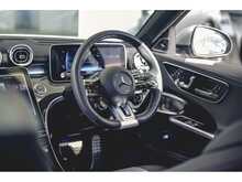 MERCEDES C43 AMG PREMIUM PLUS IN HIGH-TECH SILVER