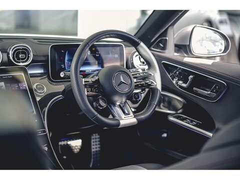 2.0 C43 MHEV AMG (Premium Plus) Saloon 4dr Petrol Hybrid G-Tronic+ 4MATIC Euro 6 (s/s) (408 ps)
