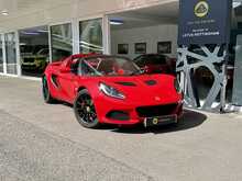 LOTUS ELISE SPORT 220 FINISHED IN ARDENT RED