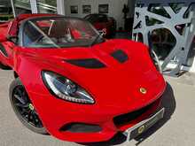 LOTUS ELISE SPORT 220 FINISHED IN ARDENT RED