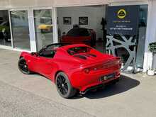 LOTUS ELISE SPORT 220 FINISHED IN ARDENT RED