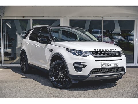 2.0 TD4 HSE Black SUV 5dr Diesel Auto 4WD Euro 6 (s/s) (180 ps)