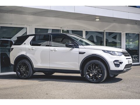 2.0 TD4 HSE Black SUV 5dr Diesel Auto 4WD Euro 6 (s/s) (180 ps)