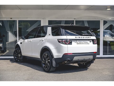 2.0 TD4 HSE Black SUV 5dr Diesel Auto 4WD Euro 6 (s/s) (180 ps)