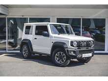 SUZUKI JIMNY ALLGRIP FINISHED IN SUPERIOR WHITE