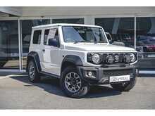 SUZUKI JIMNY ALLGRIP FINISHED IN SUPERIOR WHITE